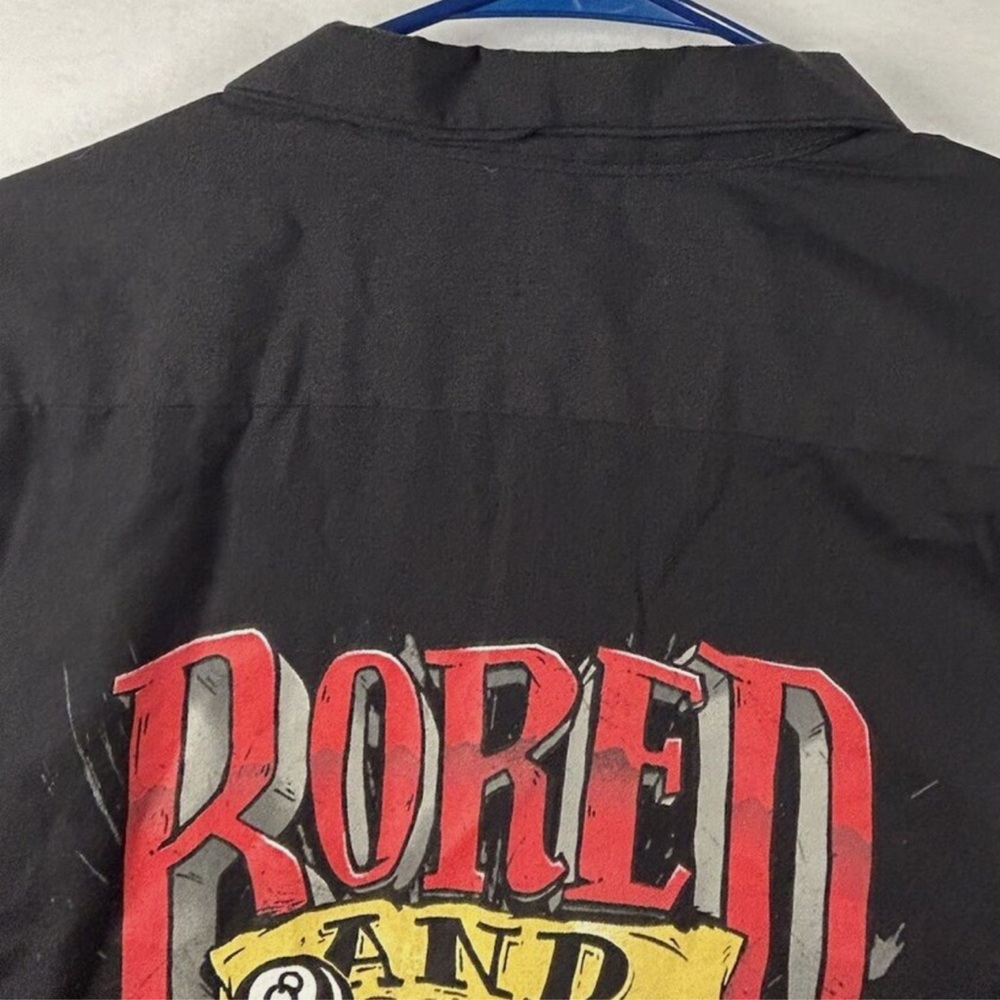 Dickies Bored and Stroke MacTools Button Down Short Sleeve Shirt - Picture 8 of 10
